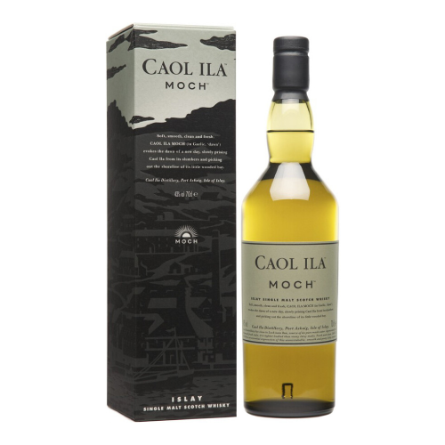 Виски Caol Ila, "Moch", gift box, 0.7 л