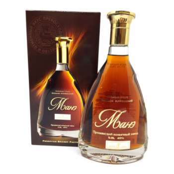 Коньяк "Манэ" 8-летний, в подарочной коробке, 0.5 л