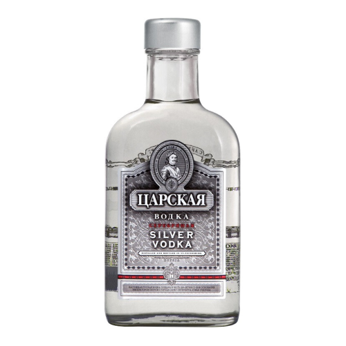 Водка "Царская" Серебряная, 250 мл