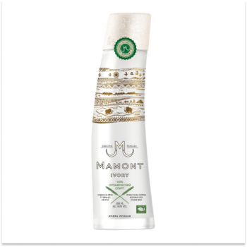Водка "Mamont" Ivory, 0.5 л