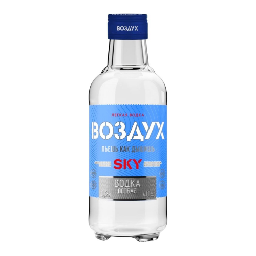 Водка "Воздух" Скай, 200 мл