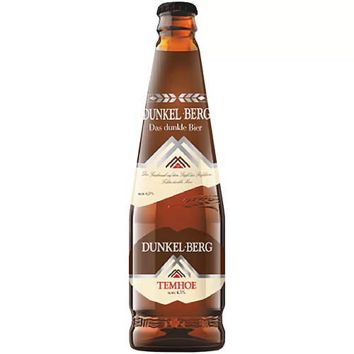 Пиво Бочкари, "Дункель Берг", 0.44 л