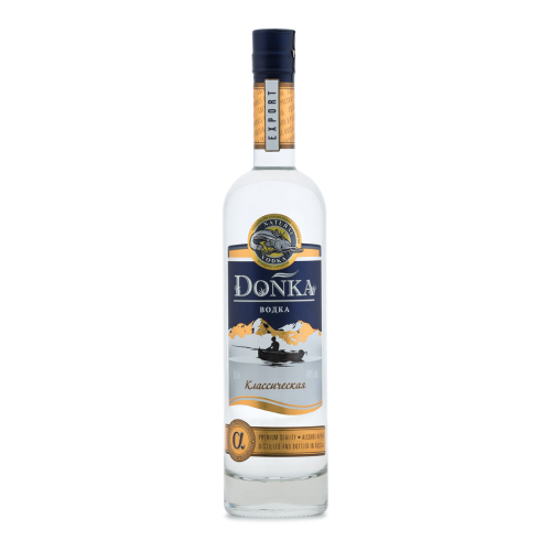 Водка "Донка" Классическая, 0.5 л