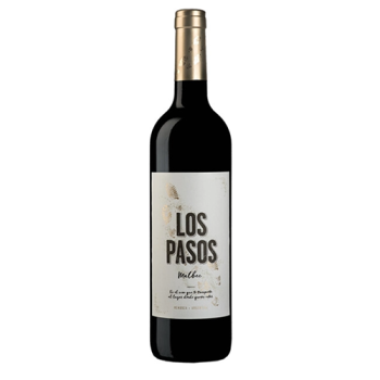 Вино сортовое ординарное "Лос Пасос Мальбек" сухое красное 0,75л Аргентина