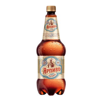 Пиво Ярпиво Паровое св. 4,8% ПЭТ 1,25л
