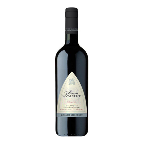 Вино "Baron de Valvert" Rouge Sec
