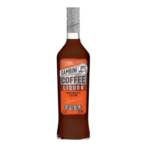 Ликер KVKZ, "Gambini" Coffee, 0.7 л