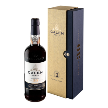 Портвейн "Calem" 30 Years Old Tawny Porto, wooden box