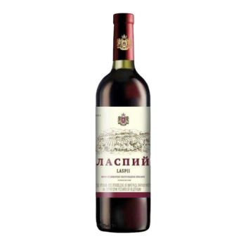 Вино ординарное полусладкое красное Ласпий 0,75л