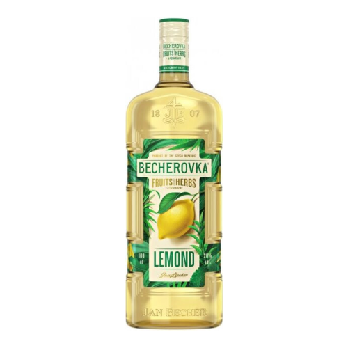 Ликер "Becherovka" Lemond, 1 л