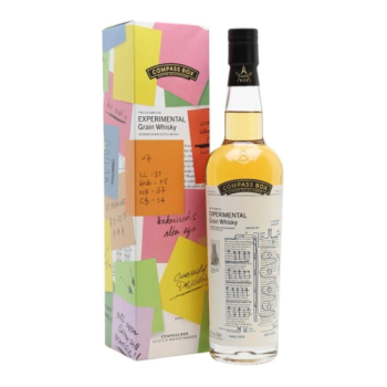 Виски Compass Box, "Experimental Grain Whisky", gift box, 0.7 л