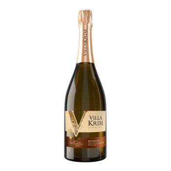 Игристое вино "Villa Krim" Muscat Semi-Sweet