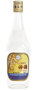 Напиток спиртной из зернового сырья - Напиток спиртной зерновой дистиллированный купажированный (Байцзю) Фэньцзю Болипинг 0,75 л Китай