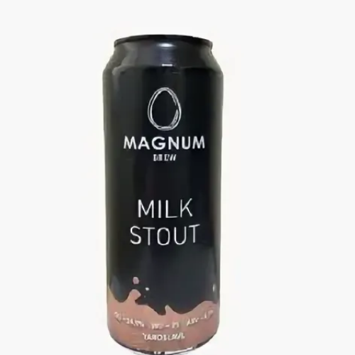 Пиво "Магнум  Milk Stout" темное 0,5 л ж \б 6,3% Россия
