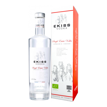 Водка "Ekiss" Single Estate, gift box, 0.7 л