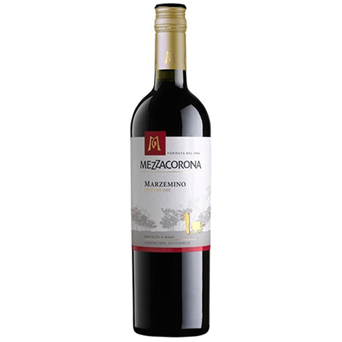 Вино Красное Сухое Mezzacorona Marzemino Trentino 2021 0,75 л