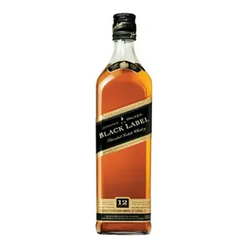 Виски "Black Label", 0.5 л