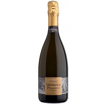 Игристое вино "Cornaro" Valdobbiadene Prosecco Superiore DOCG Extra Dry