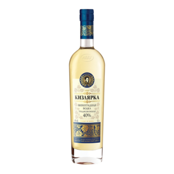 Водка ККЗ, "Кизлярка" Традиционная, 0.5 л