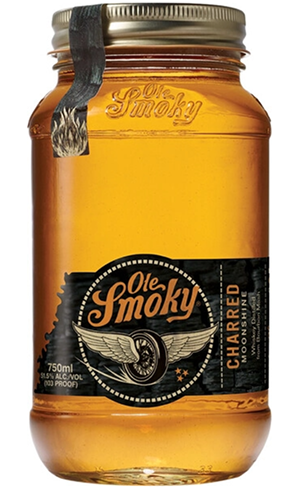 Спиртной напиток прочий "Муншайн Оле Смоуки Теннесси Чаррд" 0,75 л США