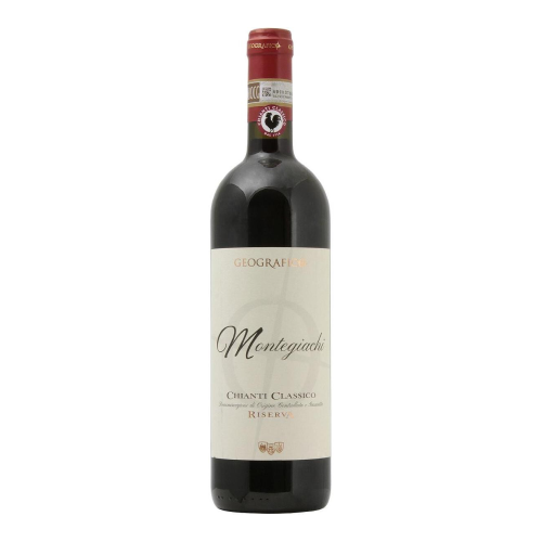 Вино Geografico, "Montegiachi" Riserva, Chianti Classico DOCG