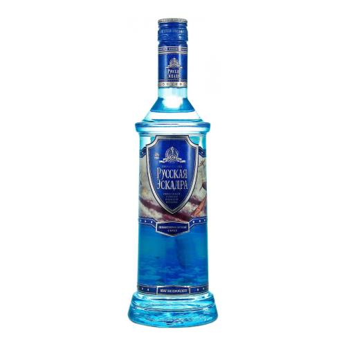 Водка "Русская Эскадра" Самолет, 0.5 л