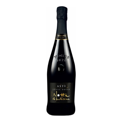 Игристое вино Tosti, "Notte di Bollicine" Asti DOCG Cuvee Dolce