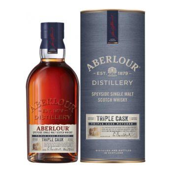 Виски "Aberlour" Triple Cask, in tube, 0.7 л