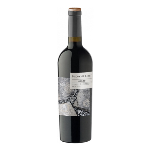 Вино "Высокий Берег" Мерло