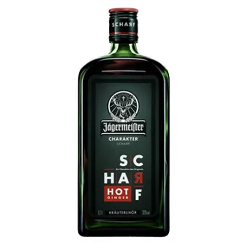 Ликер "Jagermeister" Scharf Spiced Ginger, 0.5 л