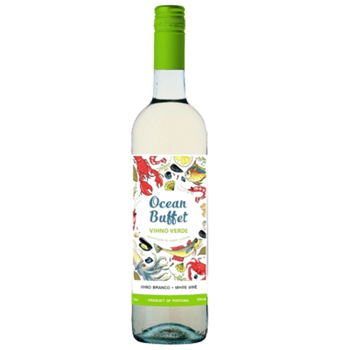 Вино "Ocean Buffet" Vinho Verde Branco DOC, 2023