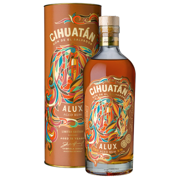 Ром "Cihuatan" Alux 15 Years Old, gift tube, 0.7 л