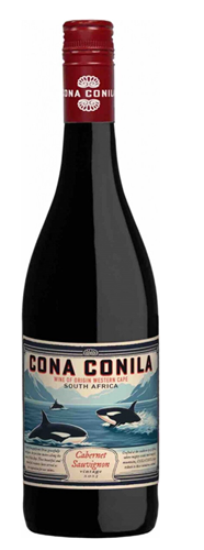 Вино сортовое сухое красное «Вестерн Кейп. Кона Конила. Каберне Совиньон» 0,75 л Южная Африка
