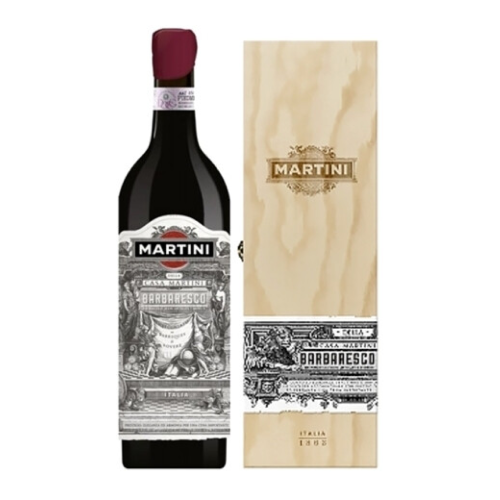 Вино "Martini" Barbaresco DOCG, wooden box