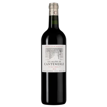 Вино "Les Allees de Cantemerle", Haut-Medoc AOC, 2019