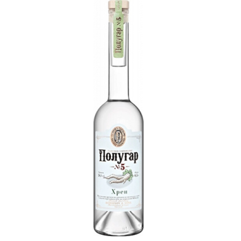 ПОЛУГАР №5. Хрен Спиртной напиток прочий - Спиртной напиток 0,5л/6 Беларусь