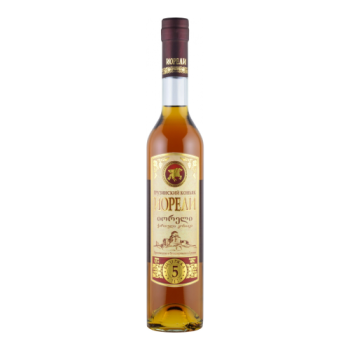Коньяк "Иорели" 5-летний, 0.5 л