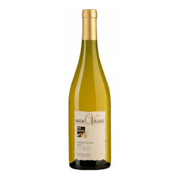 Вино Макон-Вилляж Вьей Винь белое сухое категории AOP 0,75л