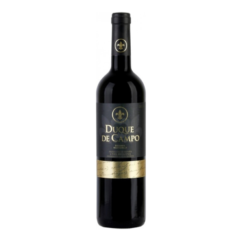 Вино Vicente Gandia, "Duque de Campo" Reserva, Utiel-Requena DO, 2014
