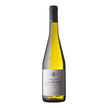 Вино LaCheteau, "Chateau de L'Auberdiere" Muscadet Sevre & Maine AOP Sur Lie