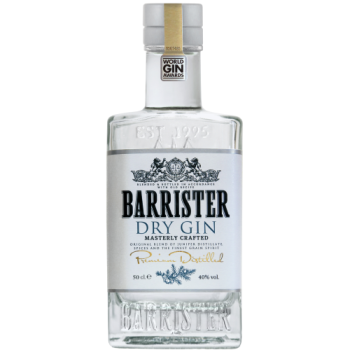 Джин "Barrister" Dry Gin, 1 л