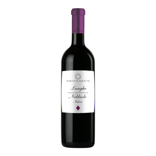 Вино Roberto Sarotto, "Nativo" Nebbiolo, Langhe DOC