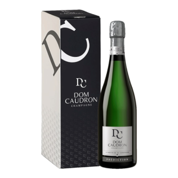 Шампанское Dom Caudron, "Prediction" Brut, Champagne AOC, black gift box