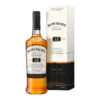 Виски "Bowmore" 12 Years Old, gift box, 0.7 л