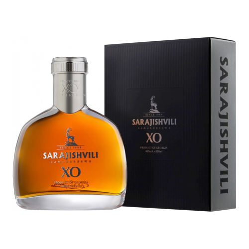 Коньяк "Сараджишвили" ХО, в подарочной коробке, 0.7 л