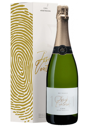 Вино игристое "Жозеп Вентоса Кава Брют" белое брют п/у 0,75 л Испания