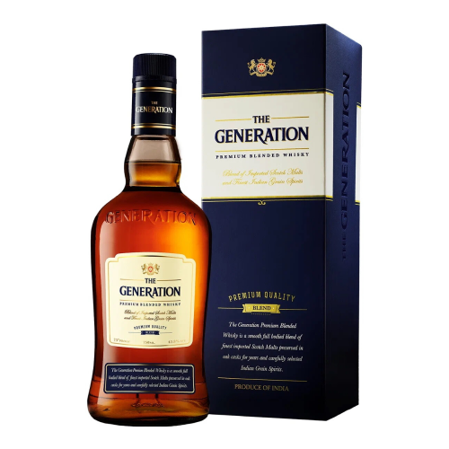 Виски "The Generation" Premium Blended, gift box, 0.75 л