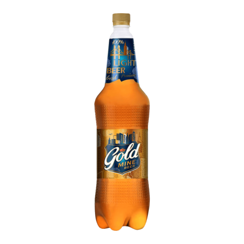 Пиво "Голд Майн Бир", 1.2 л