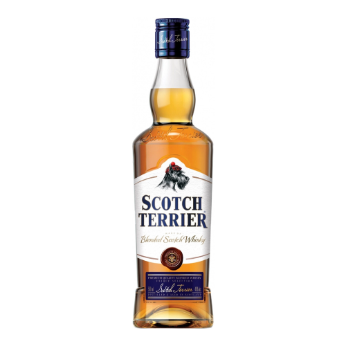Виски "Scotch Terrier" Blended, 0.5 л