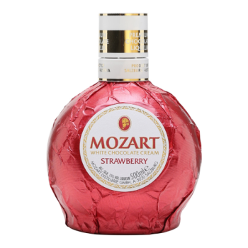 Ликер "Mozart" White Chocolate Cream Strawberry, 0.5 л